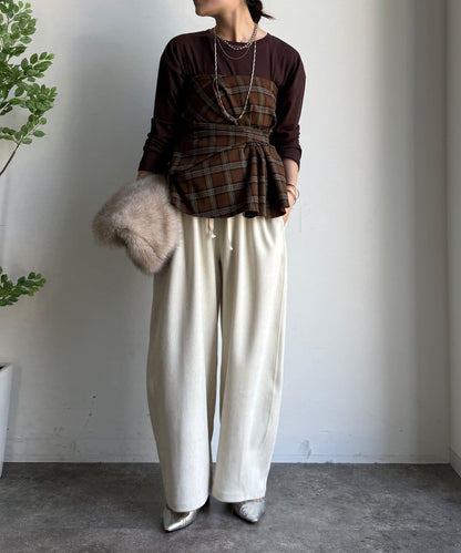 保暖寬鬆長袖T恤