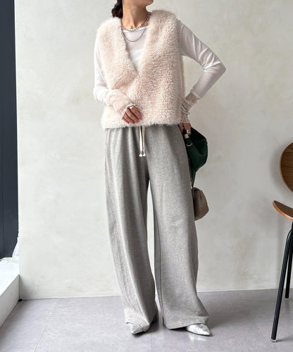 蕾絲網紗拼接透視T恤