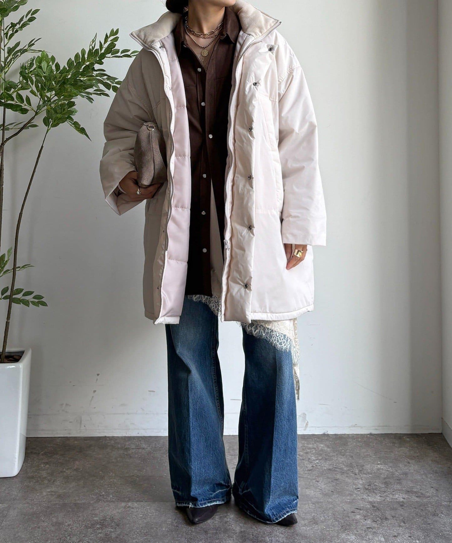 THERMOLITE保暖棉中長款大衣