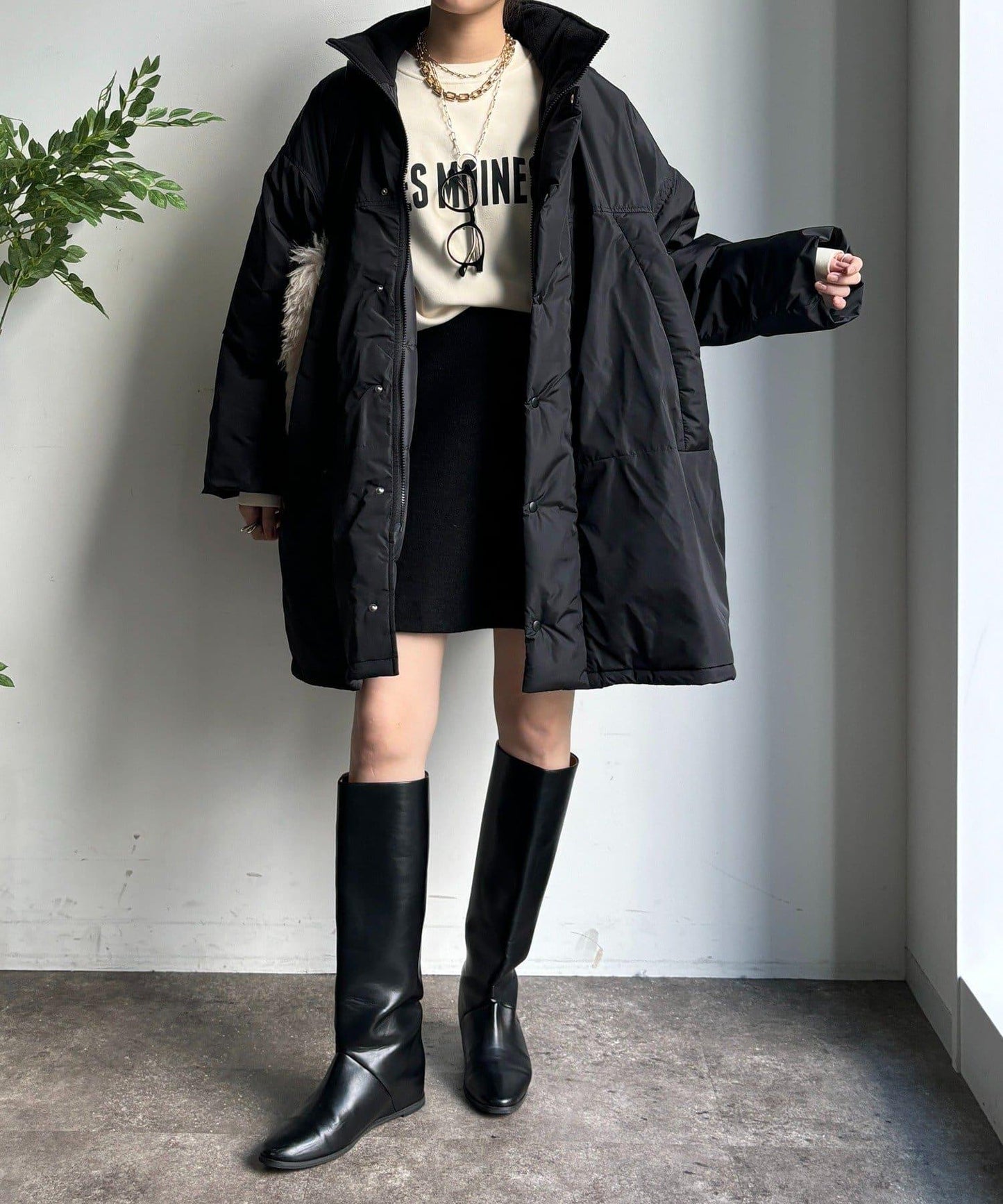 THERMOLITE保暖棉中長款大衣