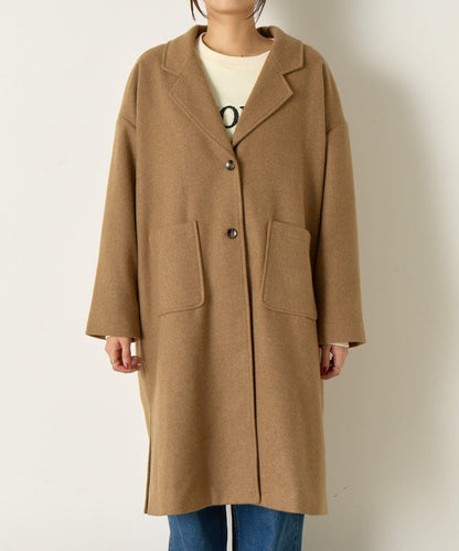 羊毛長款大衣