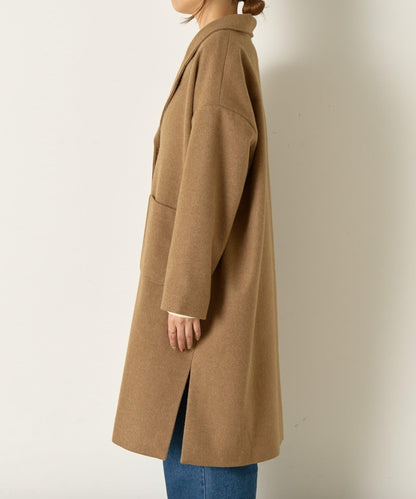 羊毛長款大衣