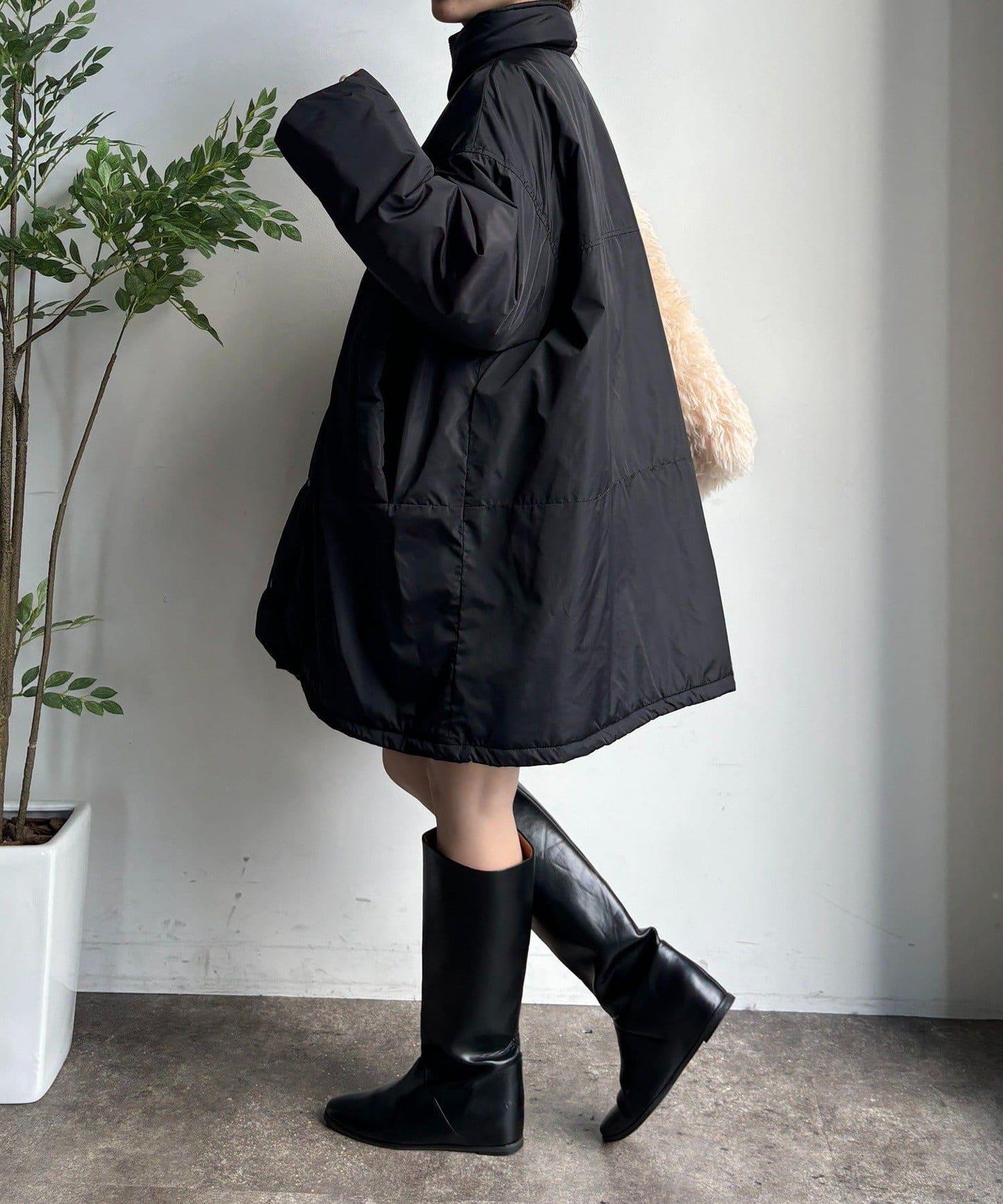 THERMOLITE保暖棉中長款大衣