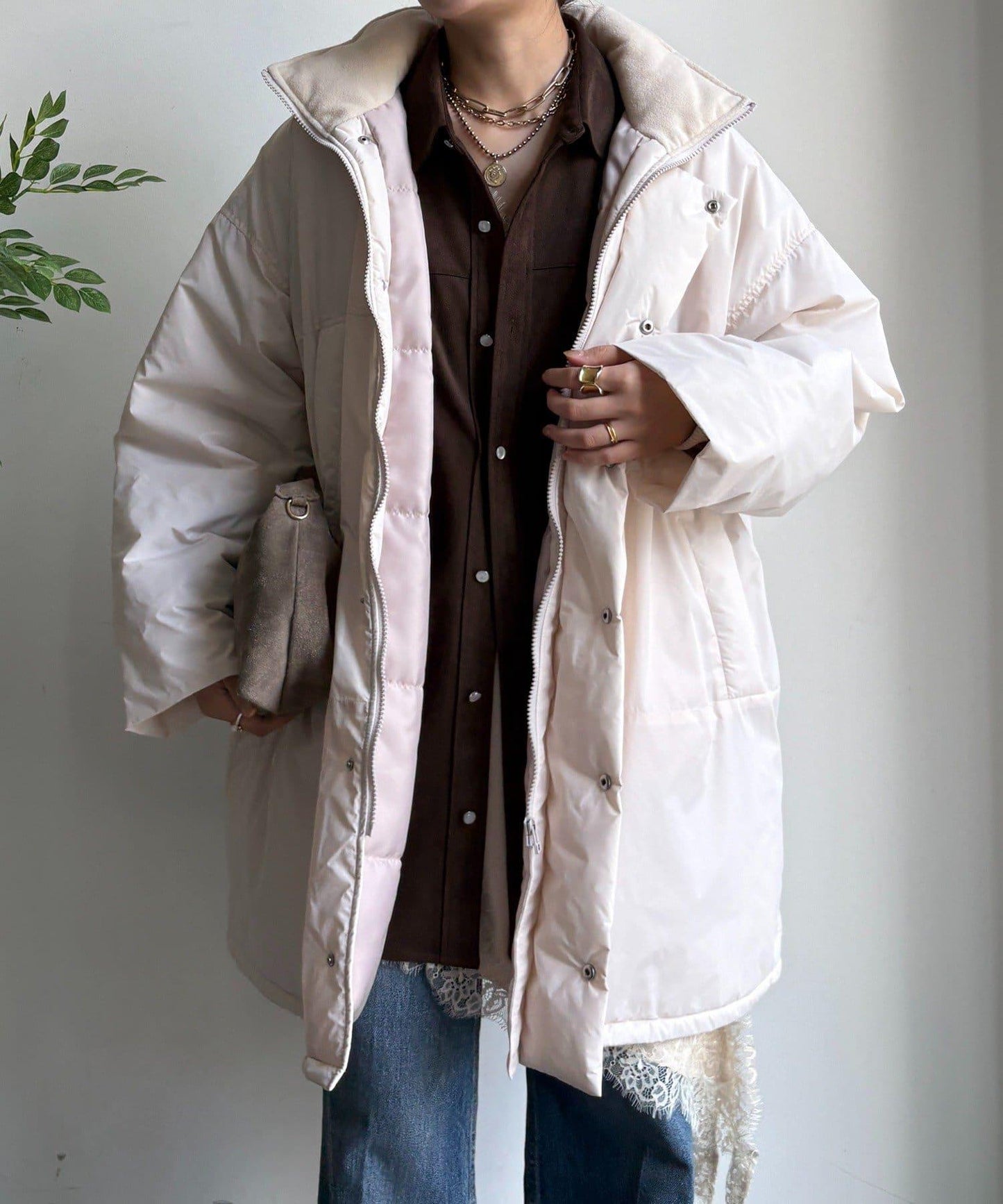 THERMOLITE保暖棉中長款大衣