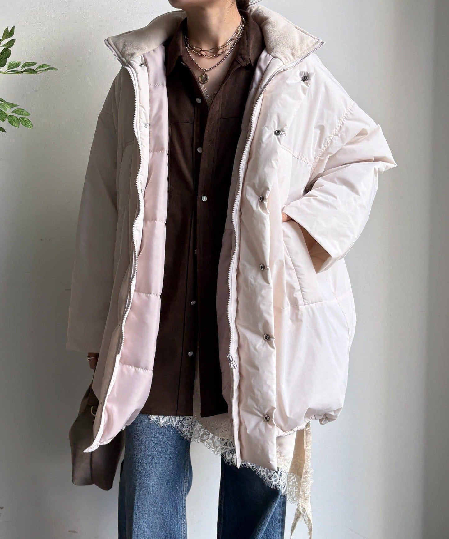 THERMOLITE保暖棉中長款大衣