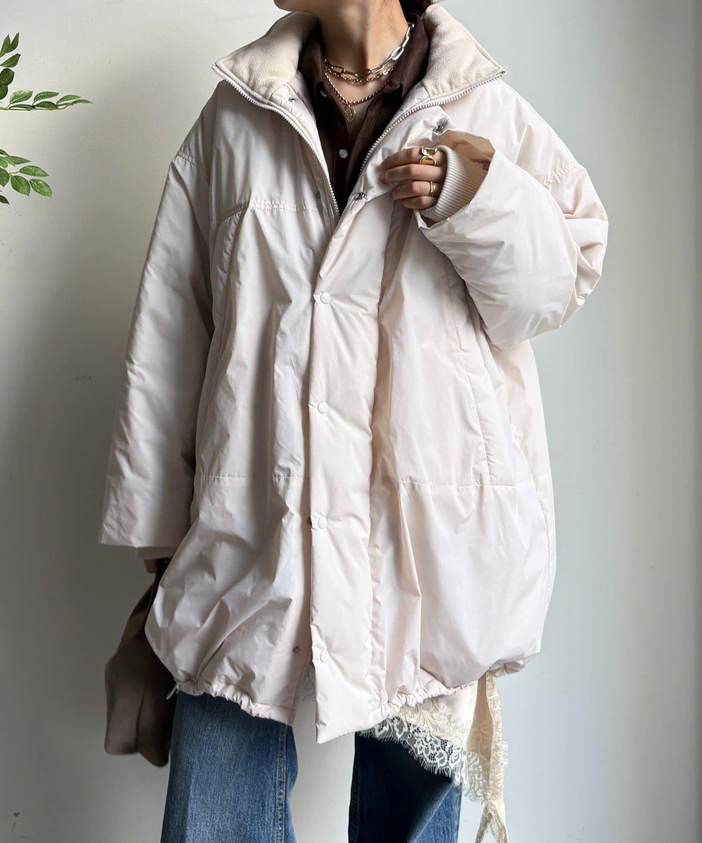 THERMOLITE保暖棉中長款大衣