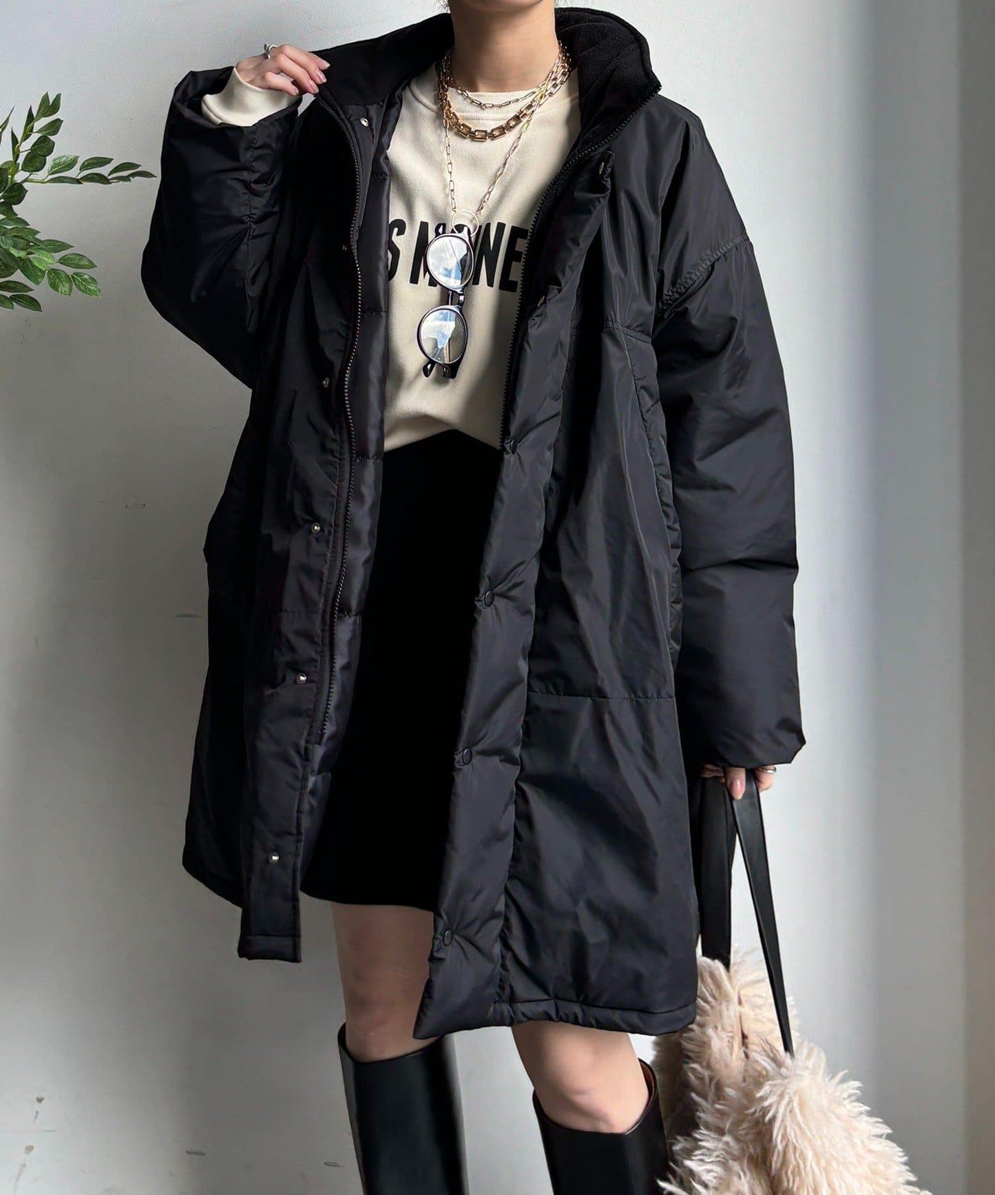 THERMOLITE保暖棉中長款大衣