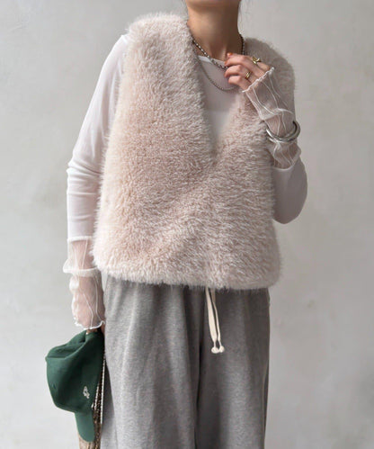 蕾絲網紗拼接透視T恤