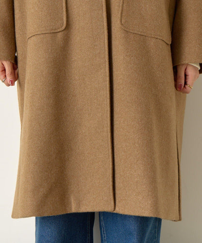 羊毛長款大衣