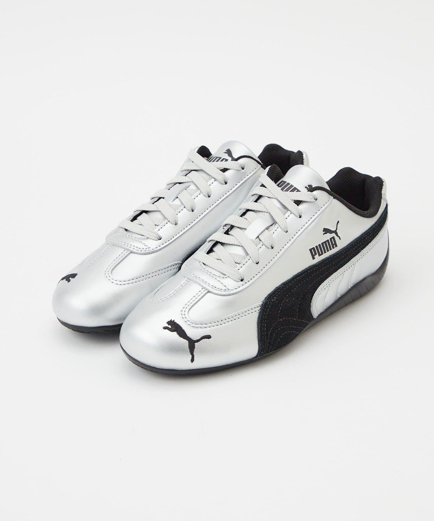 【PUMA/プーマ】男女同款 Speedcat 金屬色休閒運動鞋