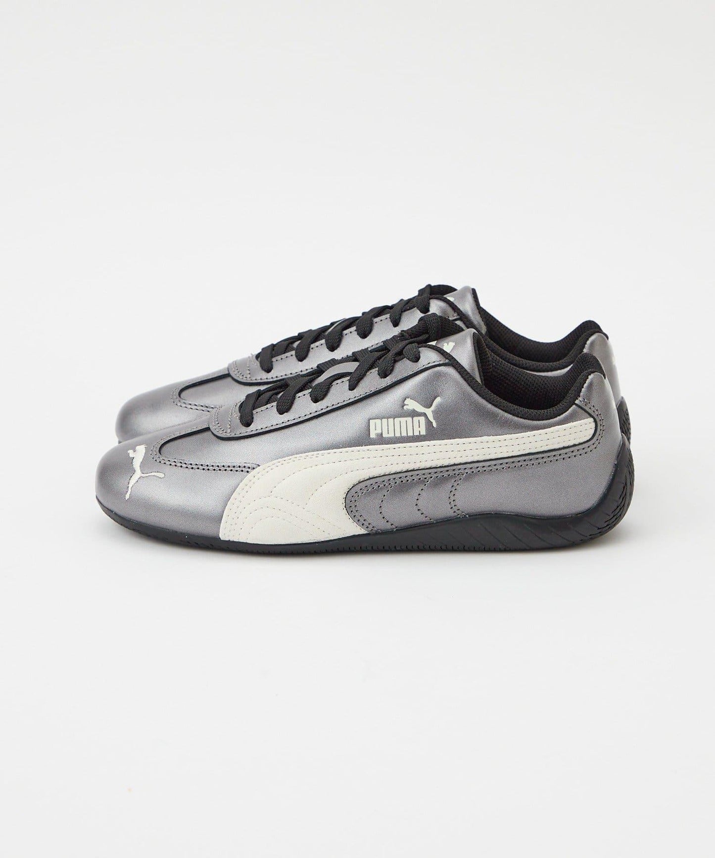 【PUMA/プーマ】男女同款 Speedcat 金屬色休閒運動鞋