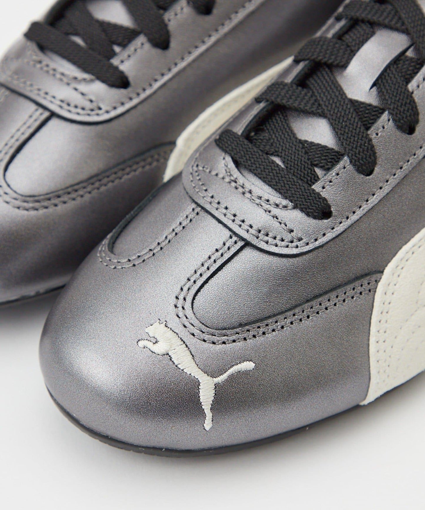 【PUMA/プーマ】男女同款 Speedcat 金屬色休閒運動鞋