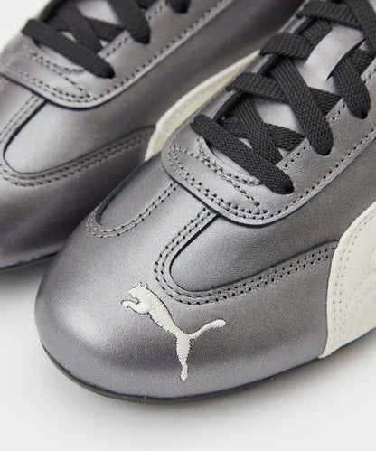 【PUMA/プーマ】男女同款 Speedcat 金屬色休閒運動鞋