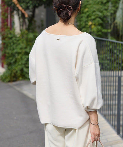 【輕盈感◎】鑰匙領口墊肩針織衫/預計12月中旬發貨