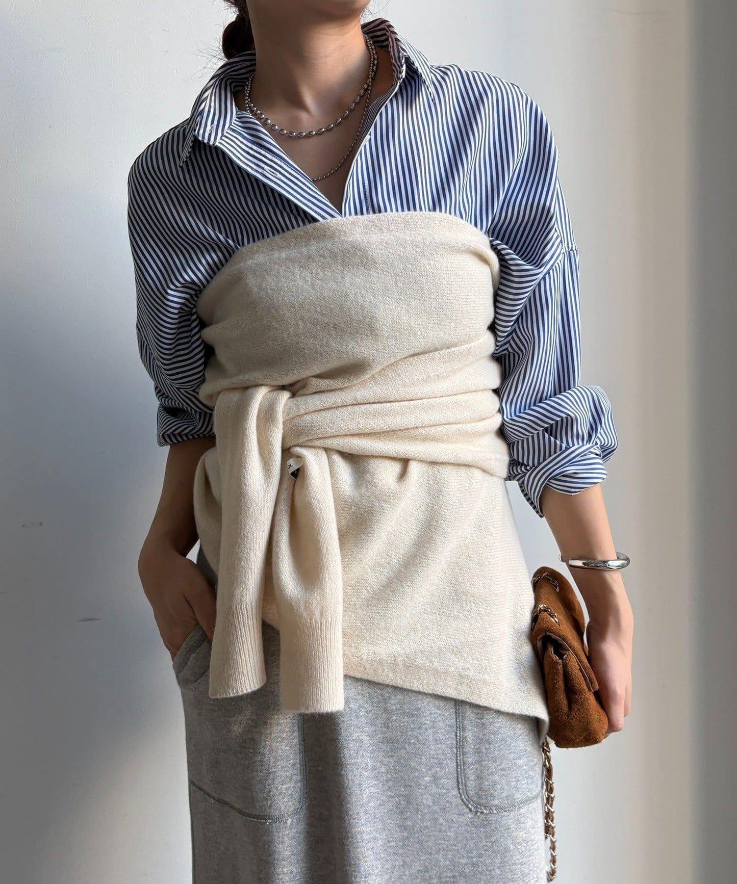 羊毛多功能圍巾