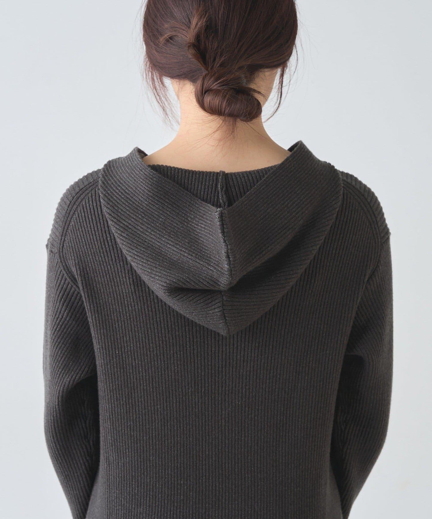 連帽拉鍊連衣裙