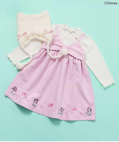 迪士尼 瑪麗蝴蝶結連衣裙