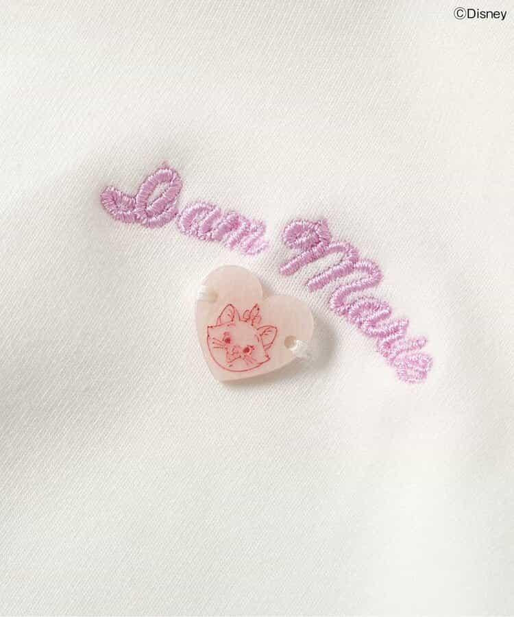 迪士尼 瑪麗貓蝴蝶結連帽衛衣