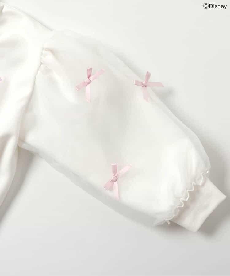 迪士尼 瑪麗貓蝴蝶結連帽衛衣