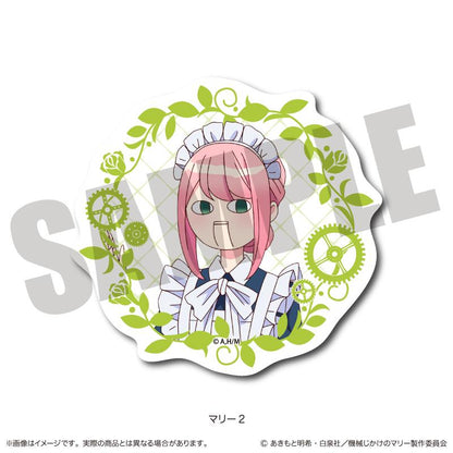 機械少女瑪麗_異形剪裁貼紙 C 瑪麗2