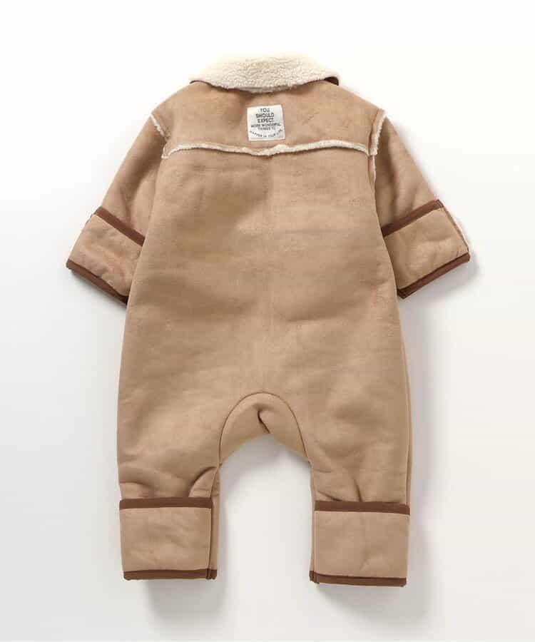 Bpop 羊羔絨連體衣