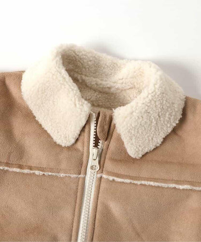 Bpop 羊羔絨連體衣