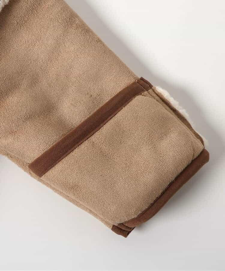 Bpop 羊羔絨連體衣