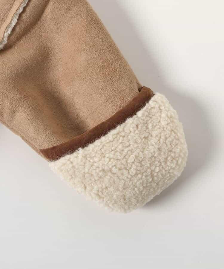 Bpop 羊羔絨連體衣