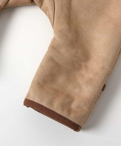 Bpop 羊羔絨連體衣