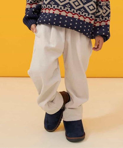 保暖廚師褲 十分褲