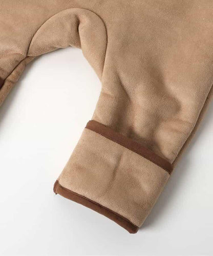 Bpop 羊羔絨連體衣