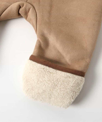 Bpop 羊羔絨連體衣