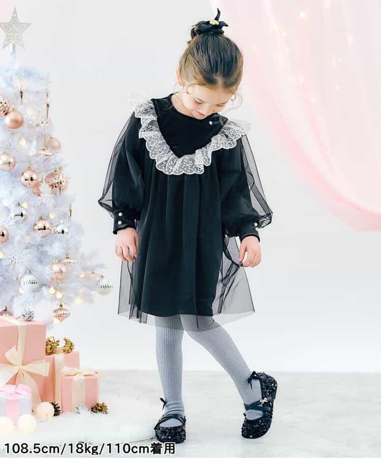 【リンク】天鵝絨連衣裙_アプレレクールマシェリ