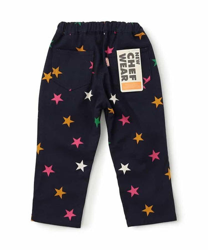 保暖廚師褲 十分褲