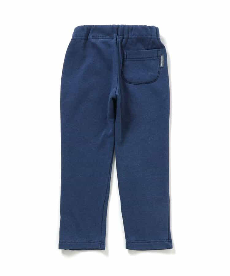 內襯搖粒絨/7天穿搭風格長褲 10分長度