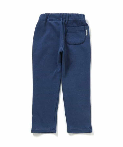 內襯搖粒絨/7天穿搭風格長褲 10分長度