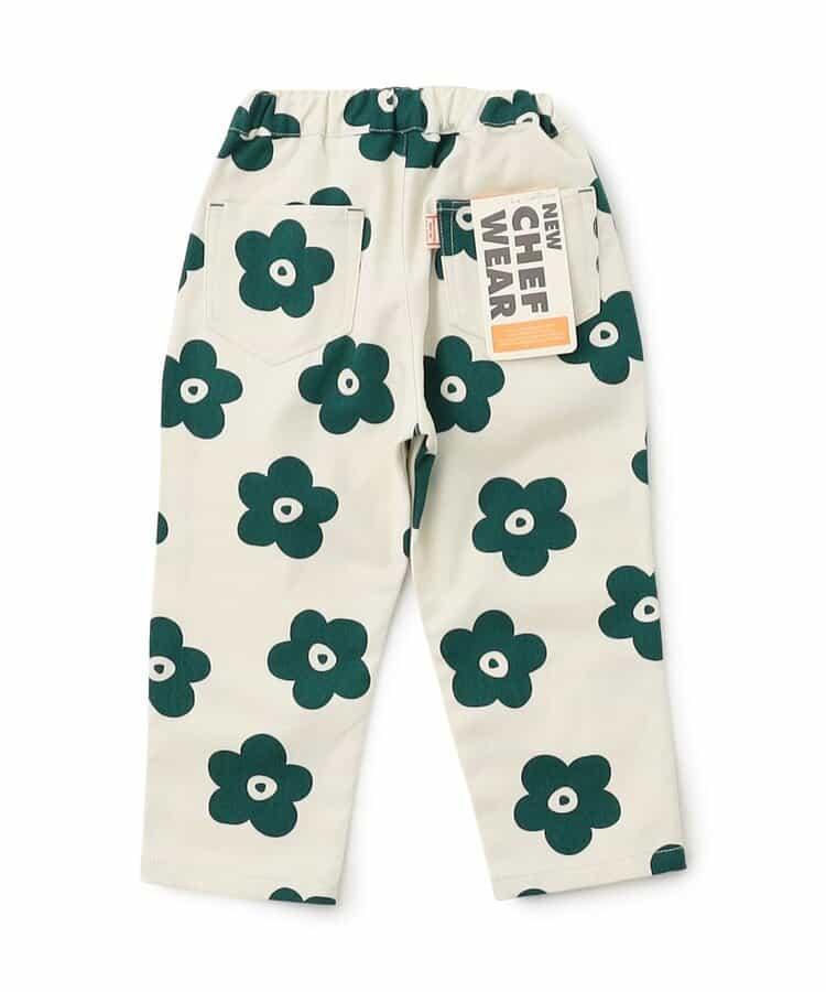 保暖廚師褲 十分褲