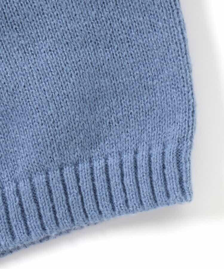 愛心花朵貓咪圖案針織衫_可機洗