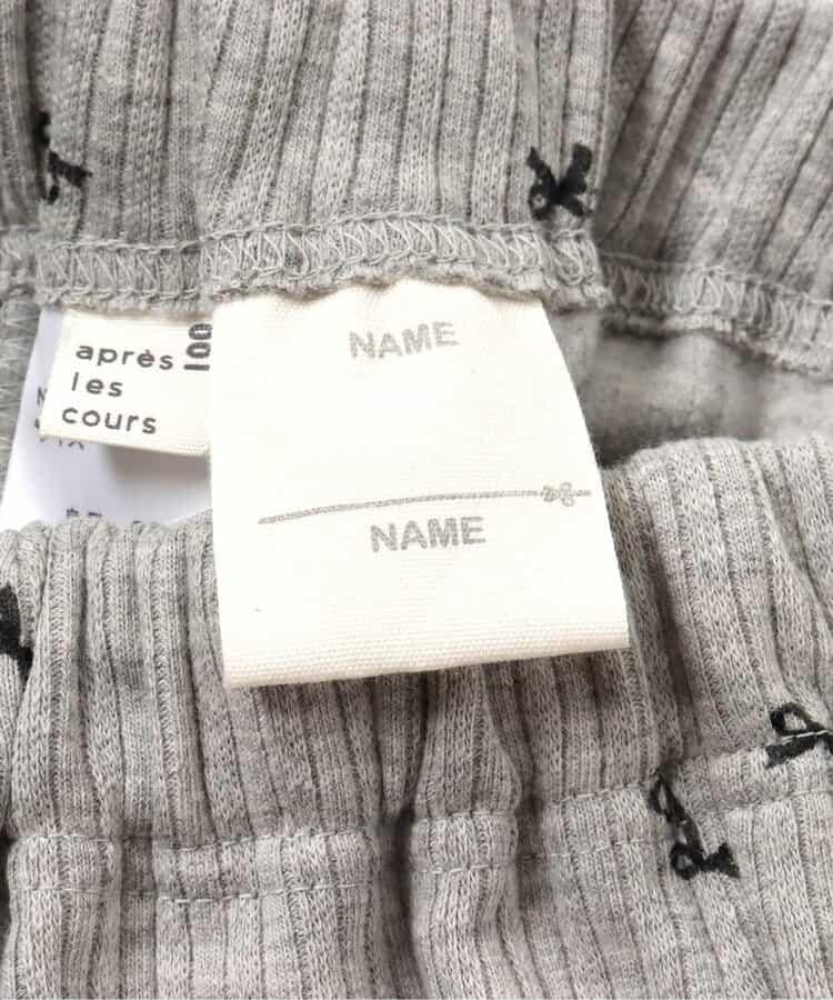 蝴蝶結內加絨羅紋打底褲/7days Style