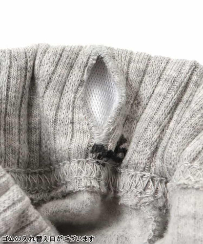 蝴蝶結內加絨羅紋打底褲/7days Style