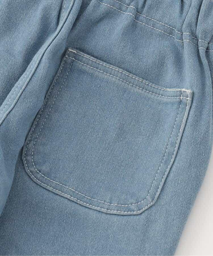 荷葉邊喇叭長褲 10分長度