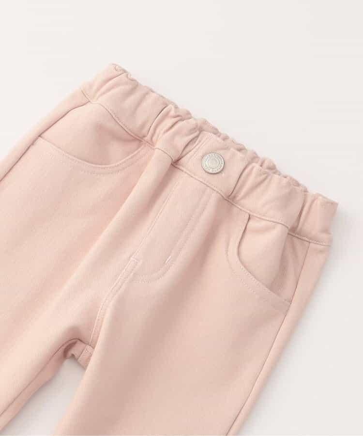 側邊蝴蝶結加絨喇叭褲 九分褲