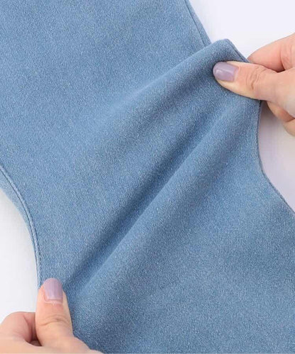 荷葉邊喇叭長褲 10分長度