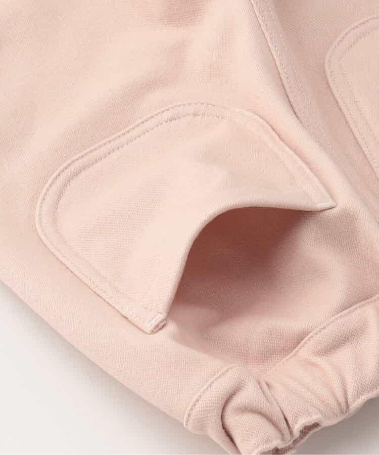 側邊蝴蝶結加絨喇叭褲 九分褲