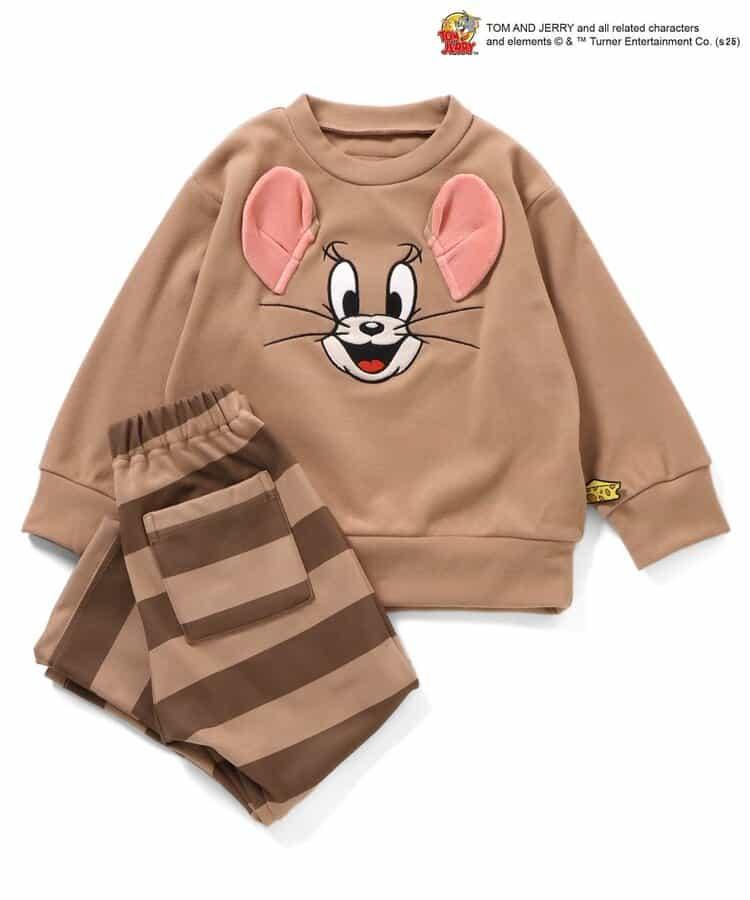 【リンク】湯姆和傑瑞 柔軟保暖套裝