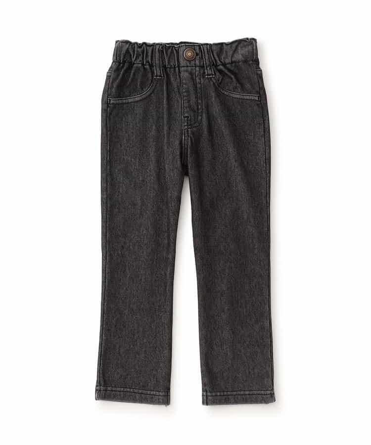 加絨針織打底褲