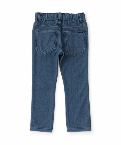 加絨針織打底褲