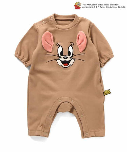 【リンク】湯姆與傑瑞 柔軟保暖連體衣