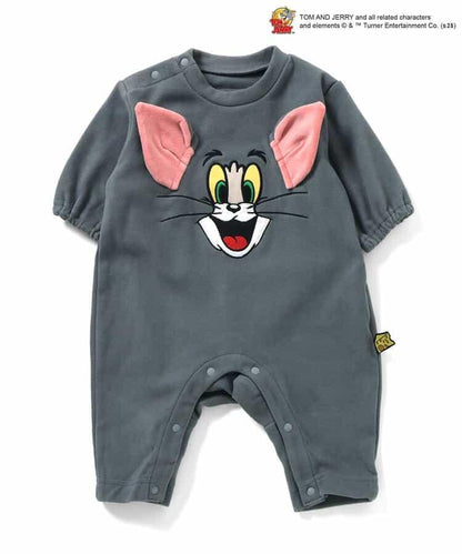 【リンク】湯姆與傑瑞 柔軟保暖連體衣