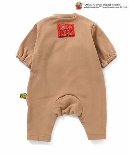 【リンク】湯姆與傑瑞 柔軟保暖連體衣